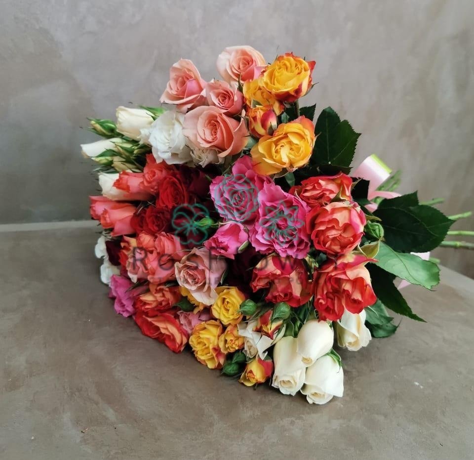 Букет цветов из: Розы в Новом Чиркее