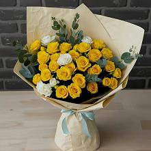 Букет цветов из:  Розы #REPLACE_PRED# Новом Чиркее