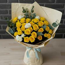 Букет цветов из:  Розы в Новом Чиркее