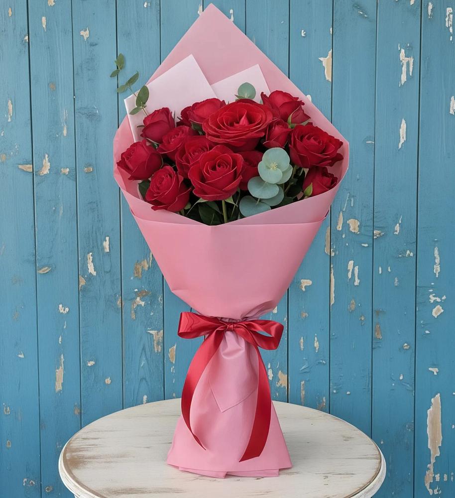 Букет цветов из: Розы в Новом Чиркее