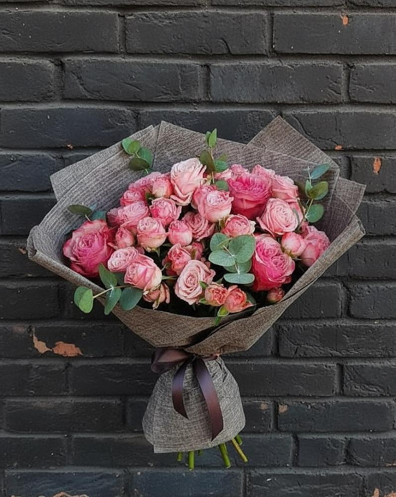 Букет цветов из: Розы в Новом Чиркее