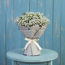 Букет цветов из:  Гипсофила в Новом Чиркее