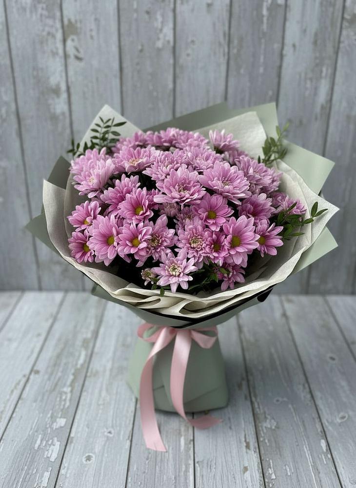 Букет цветов из: Хризантемы в Новом Чиркее