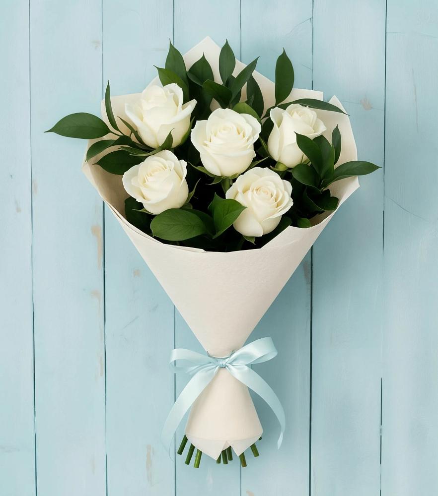 Букет цветов из: Розы в Новом Чиркее