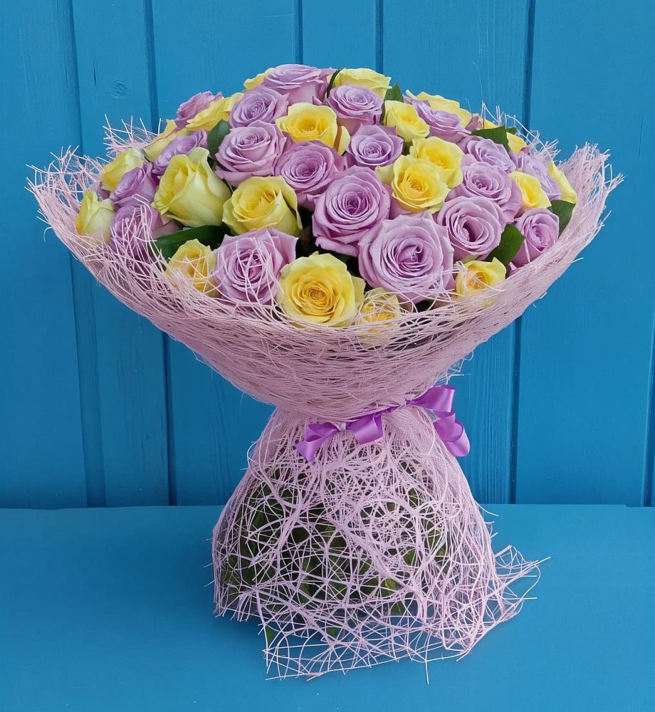 Букет 101 Волшебный Миг в Новом Чиркее