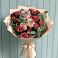 Букет цветов из: Гвоздики и Розы в Новом Чиркее