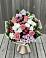 Букет цветов из: Альстромерии, Гвоздики, Розы и Хризантемы в Новом Чиркее
