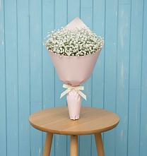 Букет цветов из:  Гипсофила в Новом Чиркее