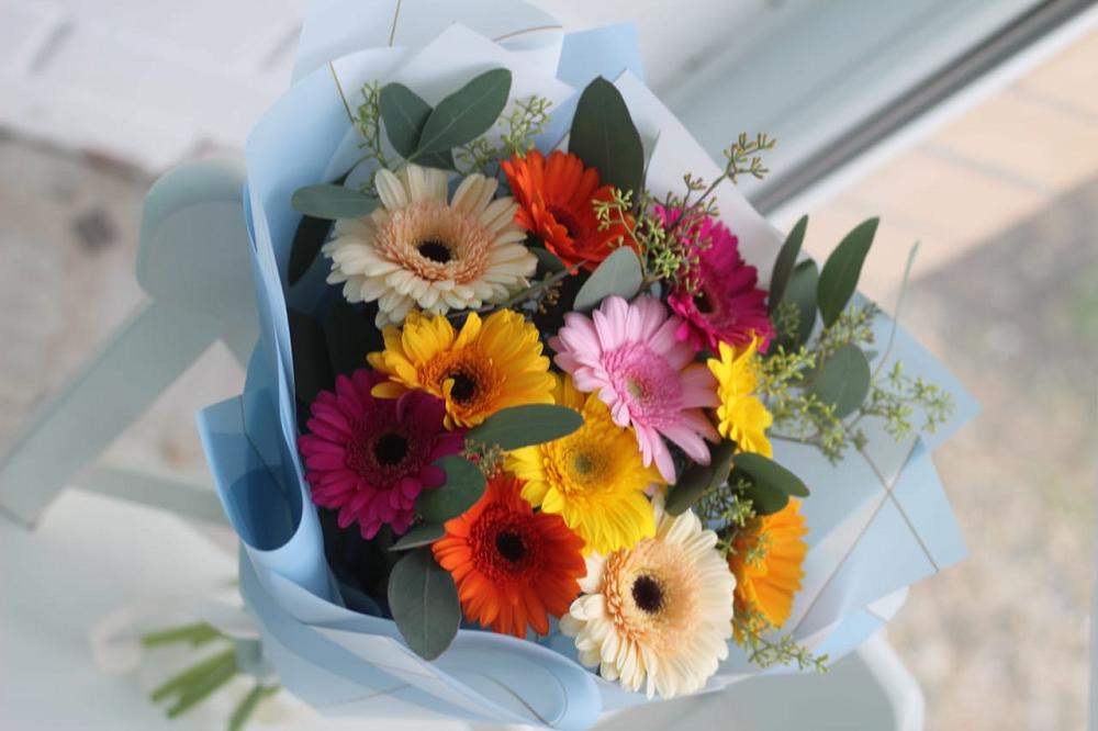 Букет цветов из: Герберы в Новом Чиркее