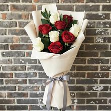 Букет цветов из:  Розы в Новом Чиркее