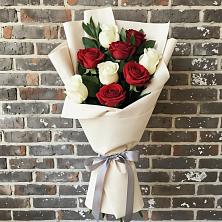 Букет цветов из:  Розы в Новом Чиркее