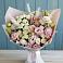 Букет цветов из: Альстромерии и Розы в Новом Чиркее