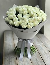 Букет 35 Белых роз в Новом Чиркее
