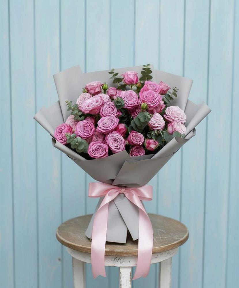 Букет цветов из: Розы в Новом Чиркее