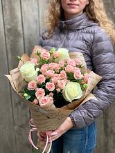 Букет голос любви в Новом Чиркее Букет цветов из: Розы в Новом Чиркее