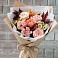 Букет цветов из: Гвоздики, Хризантемы и Розы в Новом Чиркее