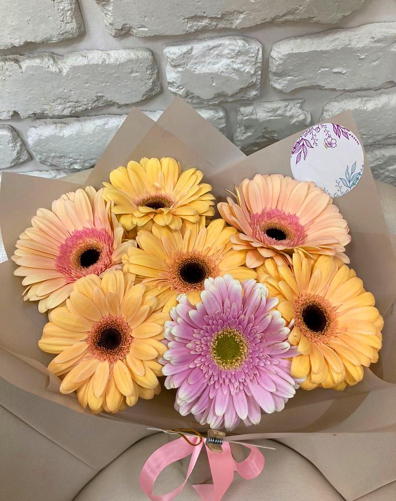 Букет цветов из: Герберы в Новом Чиркее