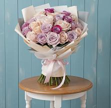 Букет цветов из:  Розы в Новом Чиркее