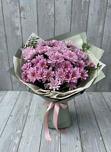 Букет цветов из:  Хризантемы в Новом Чиркее
