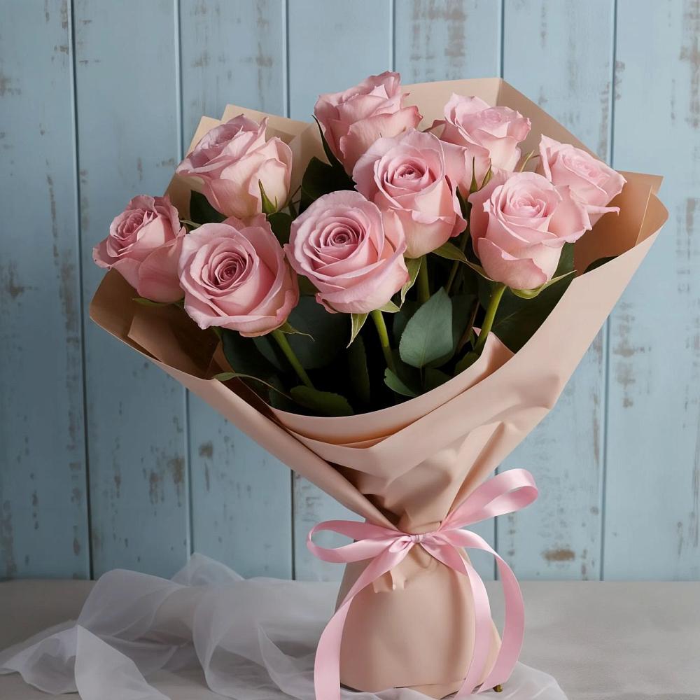 Букет цветов из: Розы в Новом Чиркее