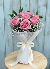 Букет цветов из:  Розы в Новом Чиркее
