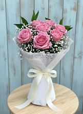 Букет цветов из:  Розы в Новом Чиркее