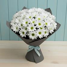 Букет цветов из:  Хризантемы в Новом Чиркее