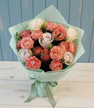 Букет цветов из:  Розы в Новом Чиркее