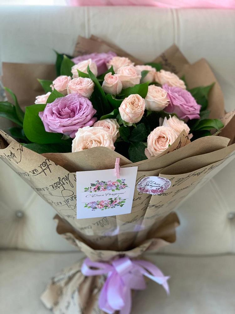 Букет цветов из: Розы в Новом Чиркее