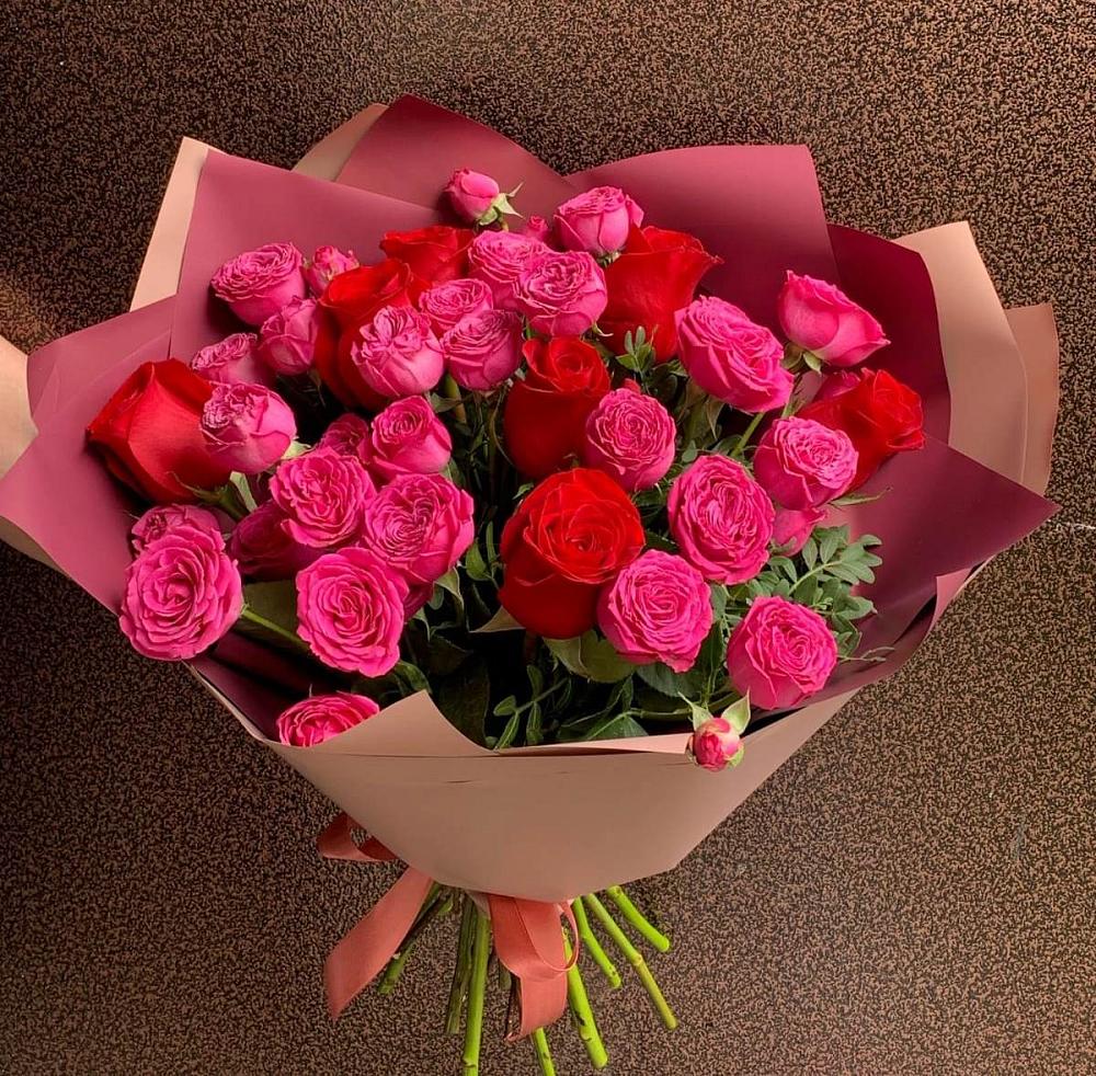 Букет В объятьях нежности в Новом Чиркее