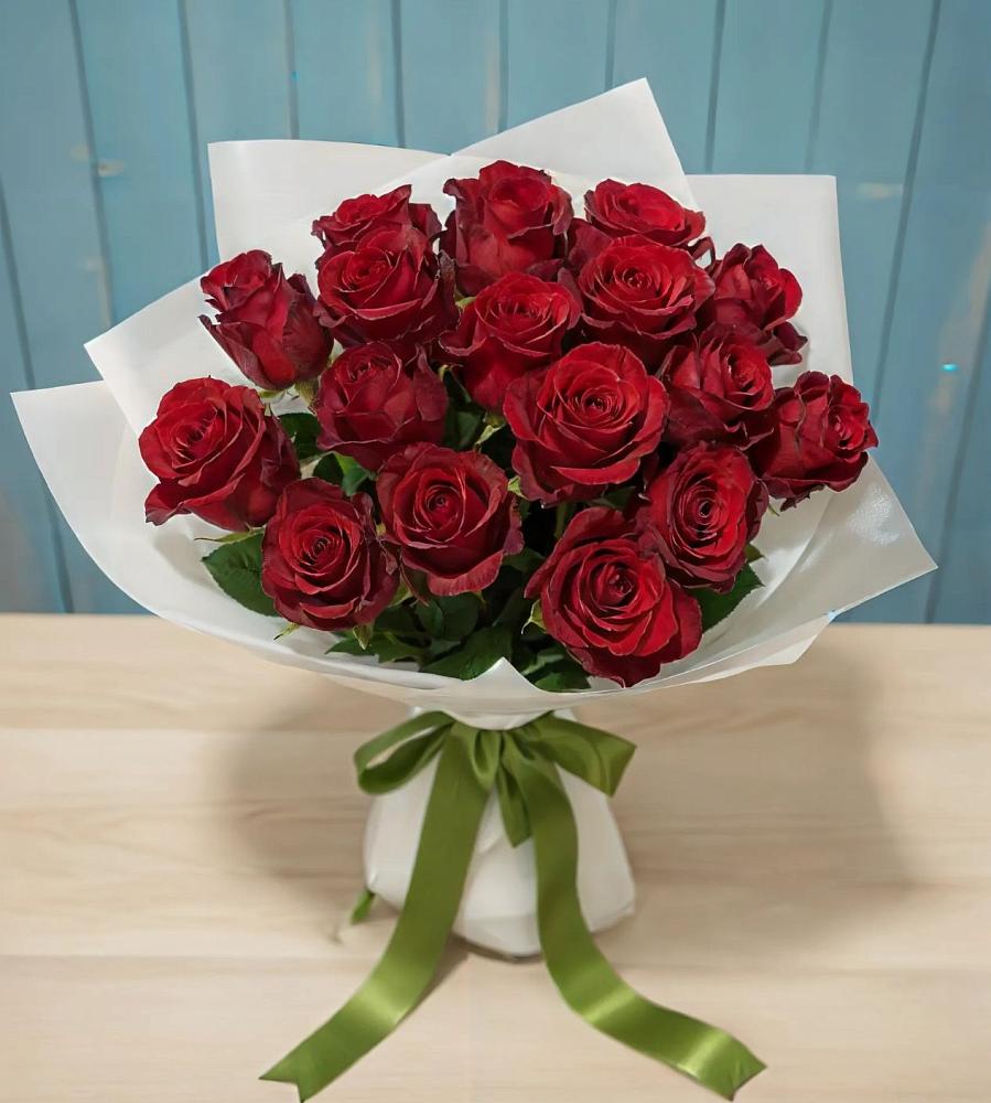 Букет Красные розы в Новом Чиркее
