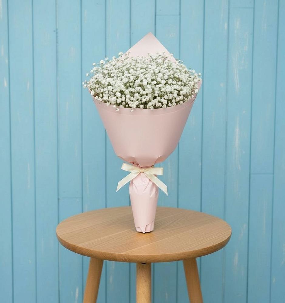 Букет цветов из: Гипсофила в Новом Чиркее