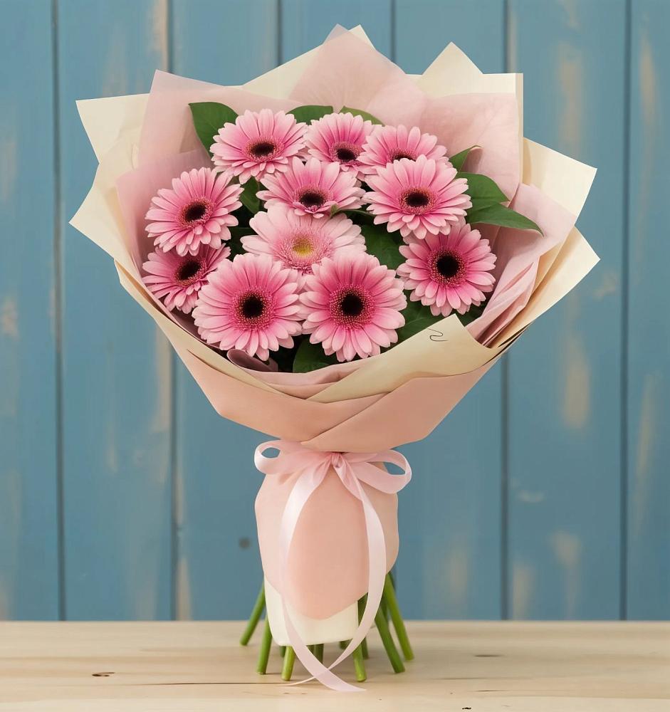 Букет цветов из: Герберы в Новом Чиркее