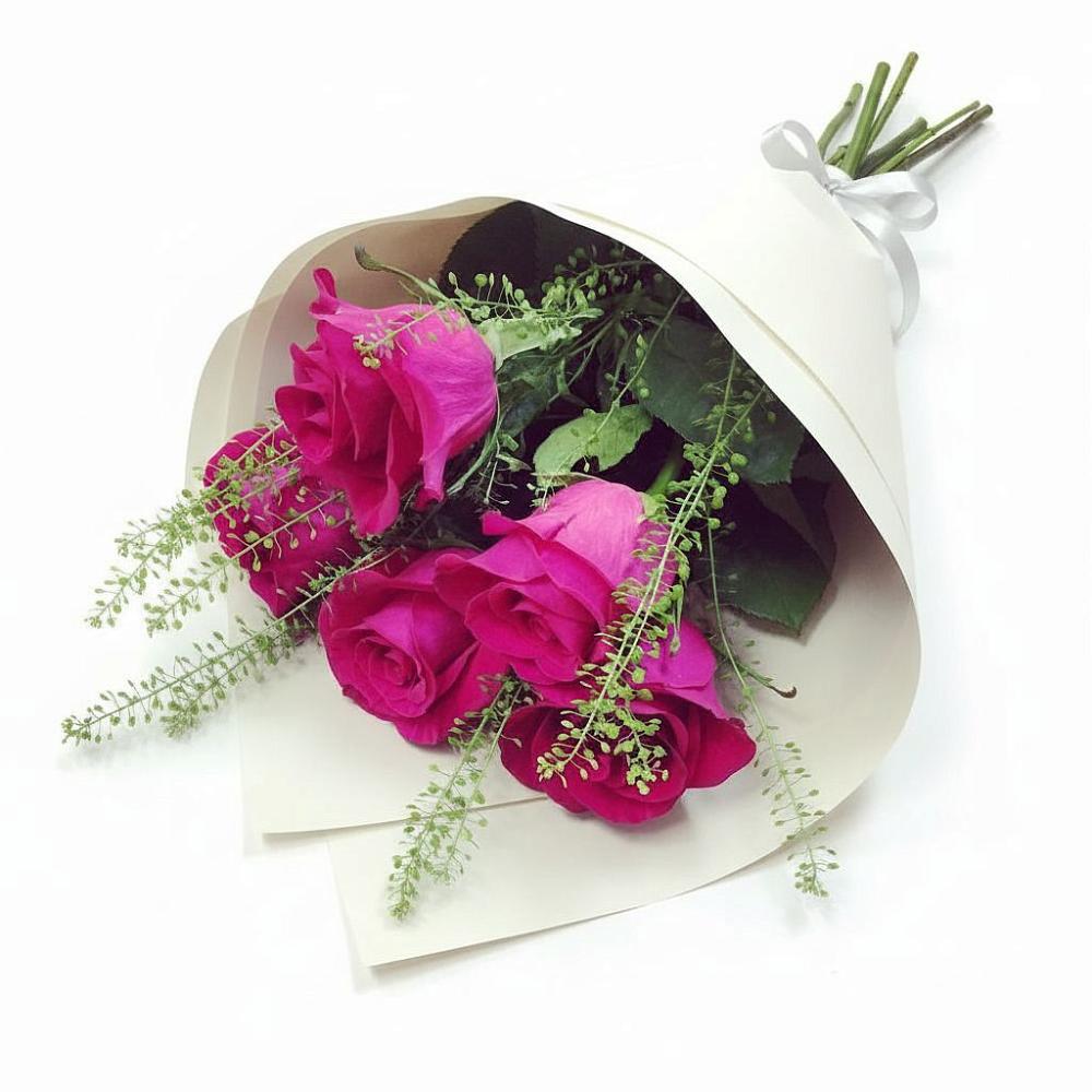 Букет цветов из: Розы в Новом Чиркее