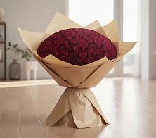 Букет 101 Красная роза в Новом Чиркее