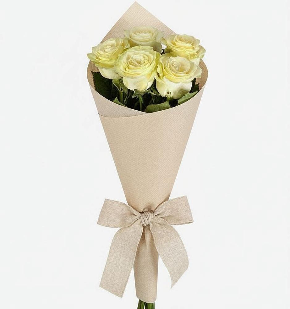 Букет цветов из: Розы в Новом Чиркее