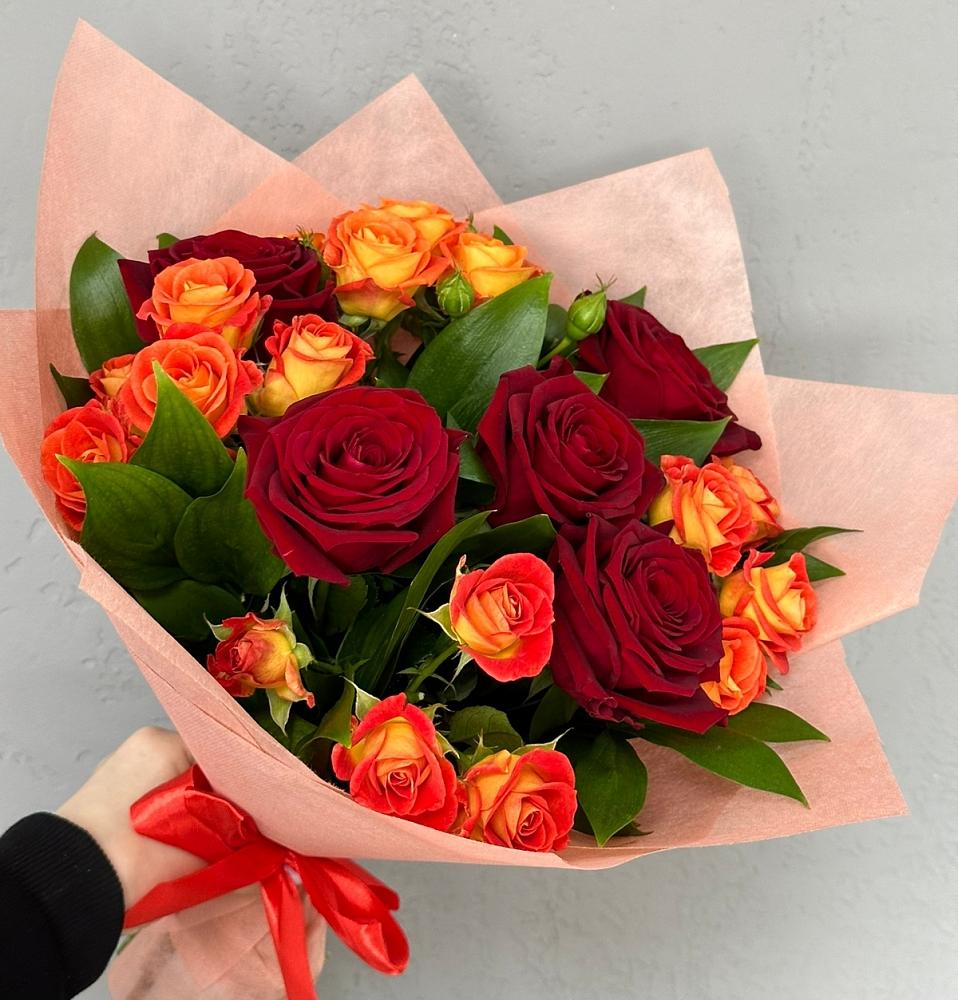 Букет Любовь и восторг в Новом Чиркее