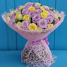 Букет 101 Волшебный Миг в Новом Чиркее