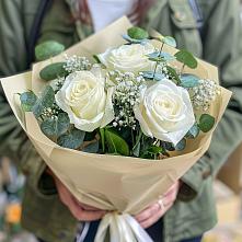Букет цветов из:  Розы в Новом Чиркее