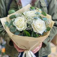 Букет Нежные грёзы в Новом Чиркее Букет цветов из: Розы в Новом Чиркее