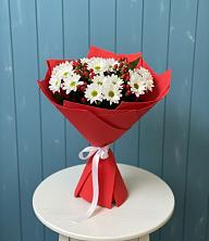 Букет цветов из:  Хризантемы в Новом Чиркее