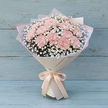 Букет цветов из:  Гвоздики в Новом Чиркее