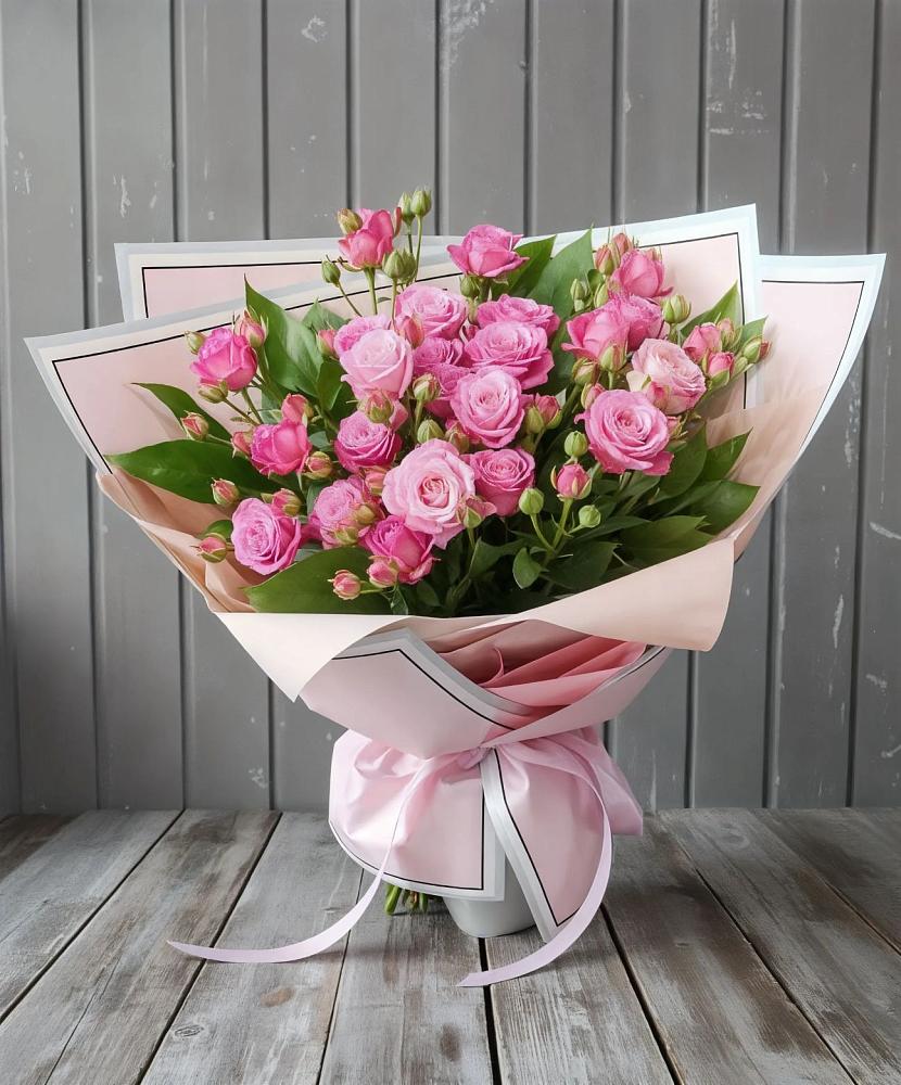 Букет Розовый кустик в Новом Чиркее