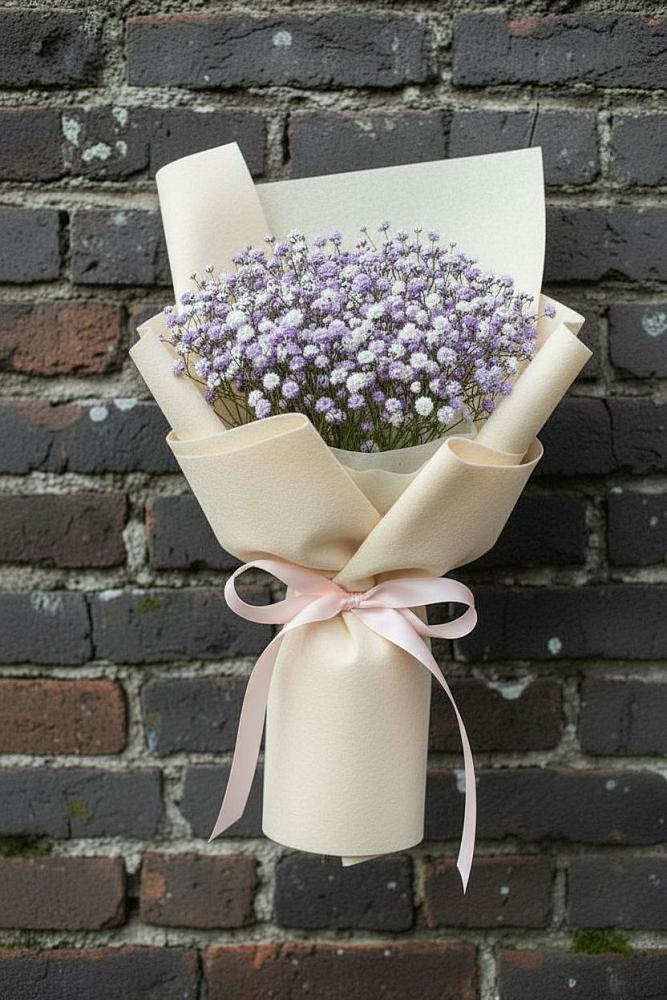 Букет цветов из: Гипсофила в Новом Чиркее