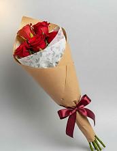Букет цветов из:  Розы в Новом Чиркее