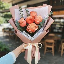 Букет цветов из:  Розы #REPLACE_PRED# Новом Чиркее