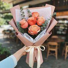 Букет цветов из:  Розы в Новом Чиркее
