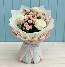 Букет цветов из:  Розы #REPLACE_PRED# Новом Чиркее