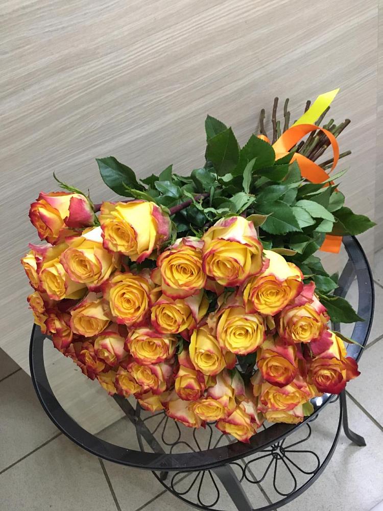 Букет Желтые розы в Новом Чиркее