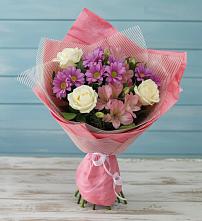 Букет цветов из:  Герберы в Новом Чиркее